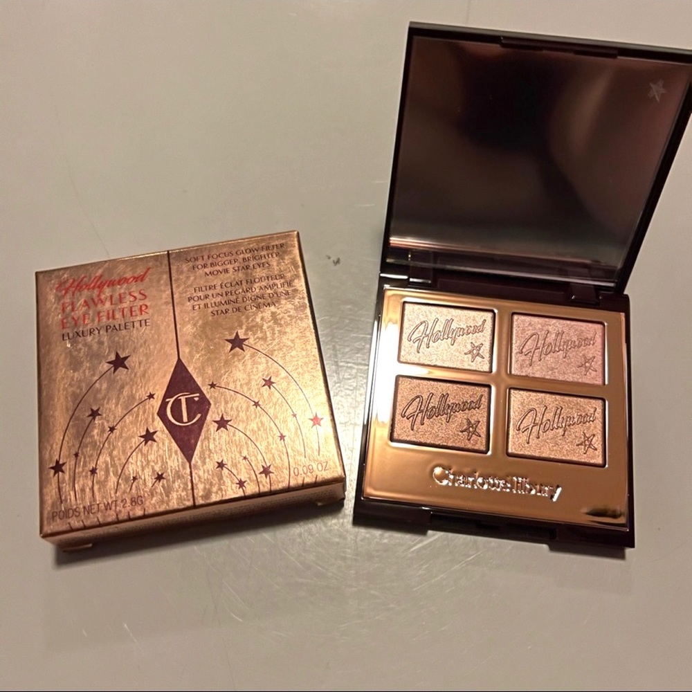 NEW! Charlotte Tilbury Hollywood Eyeshadow Quad - Star Aura